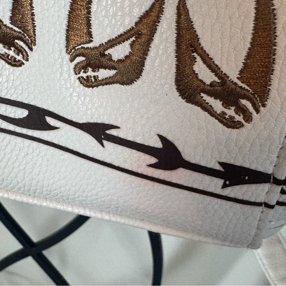 Danielle Nicole Disney‎ Star Wars Mandalorian Mini Faux Leather Backpack - Picture 3 of 13